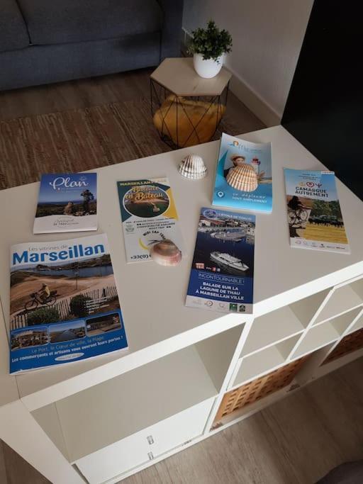 Marseillan-Plage Appartement Coeur De Sable Exterior foto